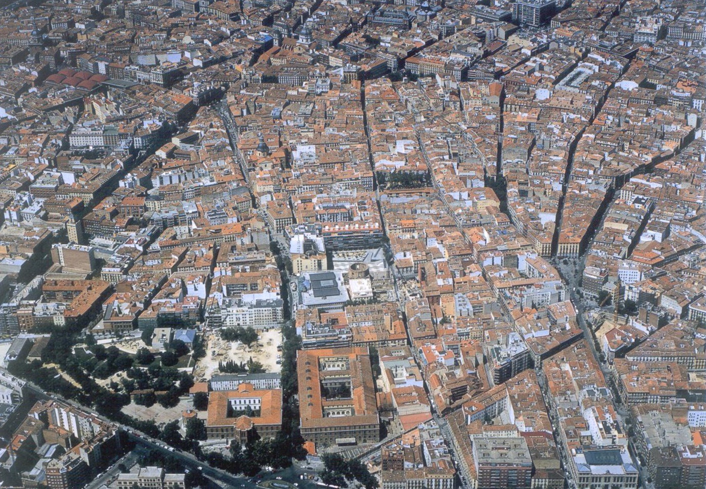 Vista general del barrio